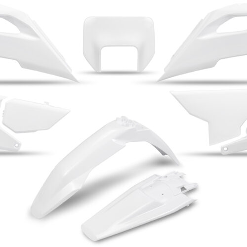 Kit de Plásticos (c / Porta Farol) Branco — RPKITHUS027WH4