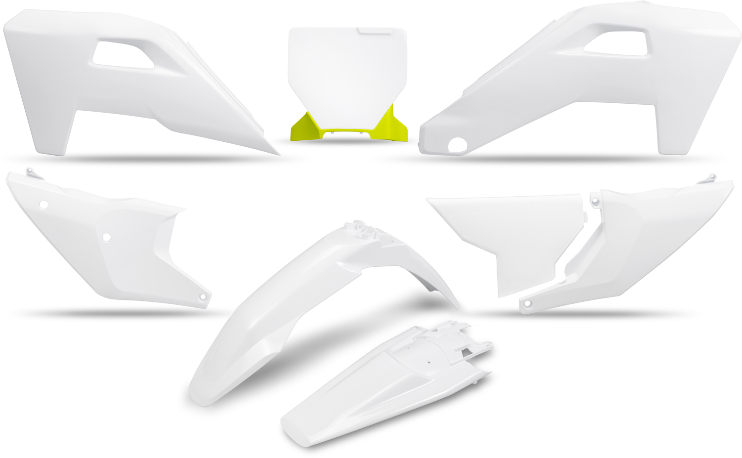 Kit de Plásticos 6pcs OEM — RPKITHUS029OE0