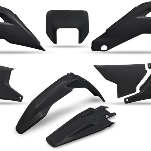 Kit de Plásticos Preto — RPKITHUS031BK0