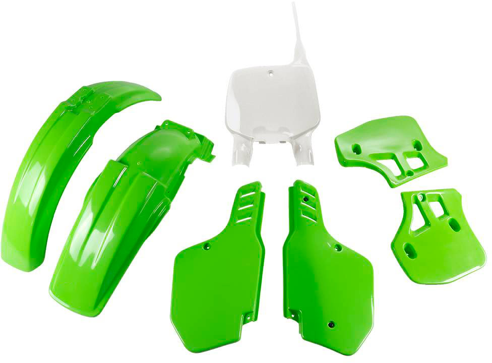 Kit de Plásticos 5pcs OEM — Kawasaki KX 500