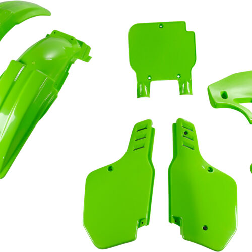 Kit de Plásticos 5pcs Verde — Kawasaki KX 500