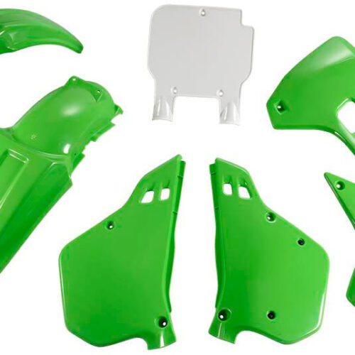 Kit de Plásticos 5pcs OEM 90 — Kawasaki KX 250