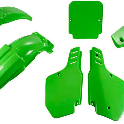 Kit de Plásticos 5pcs Verde — RPKITKAW005GR0