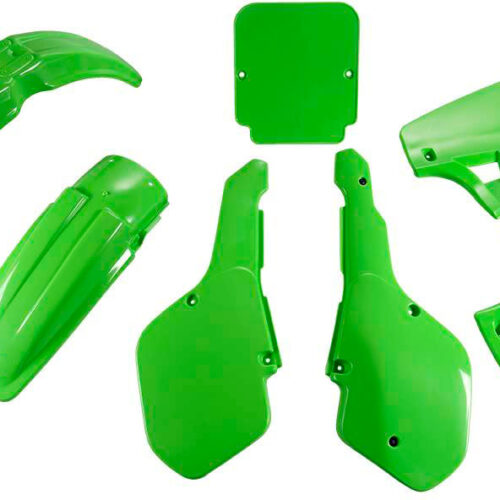 Kit de Plásticos 5pcs Verde — RPKITKAW006GR0