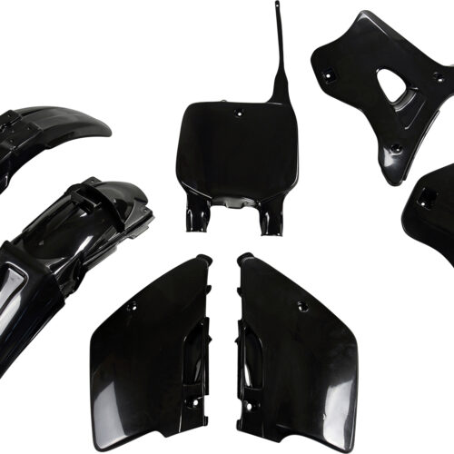 Kit de Plásticos 5pcs Preto — RPKITKAW007BK0
