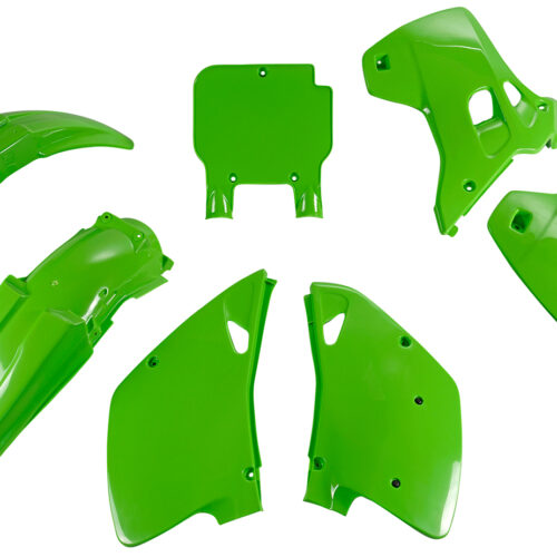 Kit de Plásticos 5pcs Verde — RPKITKAW009GR0