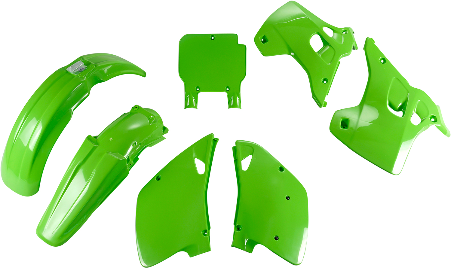 Kit de Plásticos 5pcs Verde — RPKITKAW010GR0