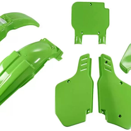 Kit de Plásticos 5pcs Verde — Kawasaki KX 125