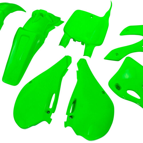Kit de Plásticos 5pcs Verde — RPKITKAW015GR0