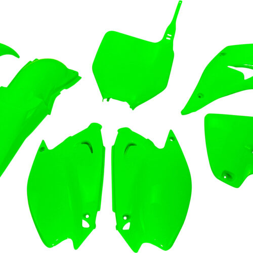 Kit de Plásticos 5pcs Verde Neon — RPKITKAW016GF0