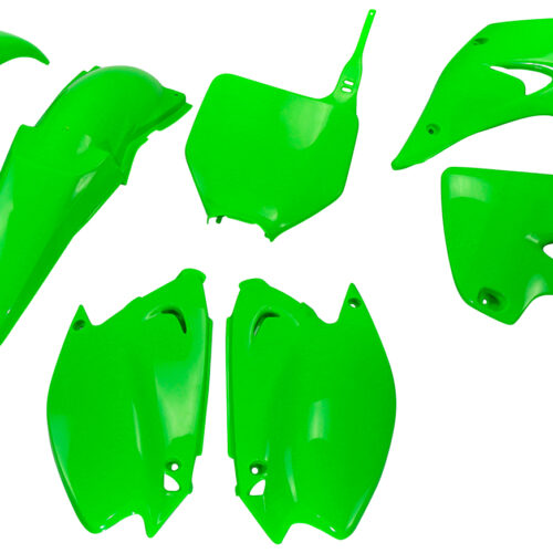 Kit de Plásticos 5pcs Verde — RPKITKAW016GR0