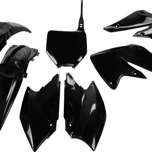 Kit de Plásticos 5pcs Preto — Kawasaki KX 250F