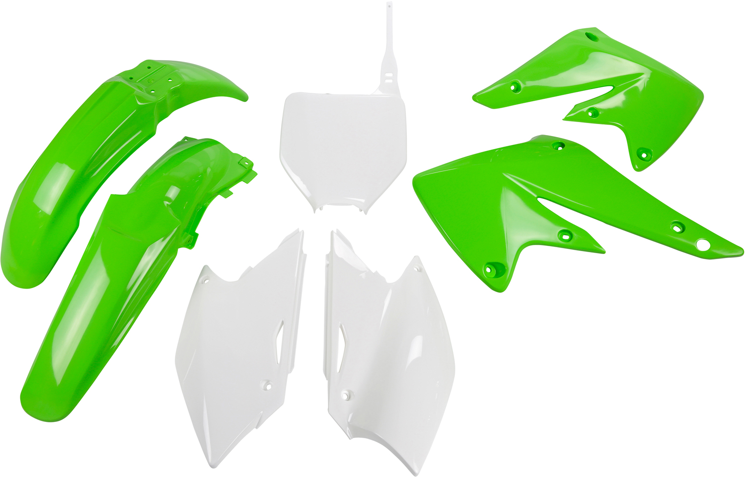 Kit de Plásticos 5pcs OEM — Kawasaki KX 250F