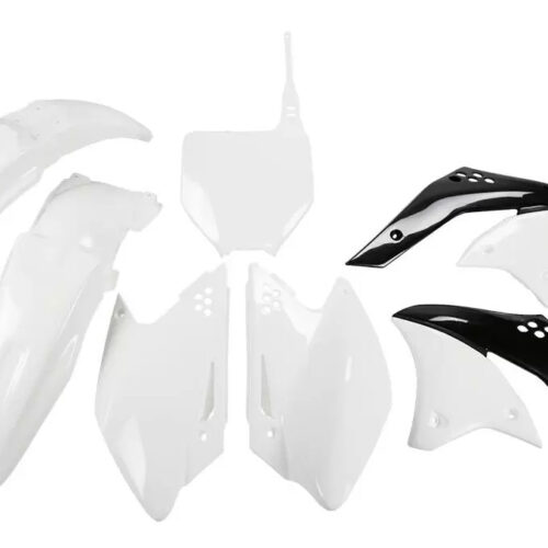 Kit de Plásticos 5pcs Branco — RPKITKAW018WH3