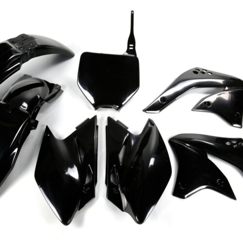 Kit de Plásticos 5pcs Preto — Kawasaki KX 450F