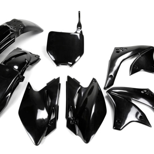 Kit de Plásticos 5pcs Preto — RPKITKAW023BK0