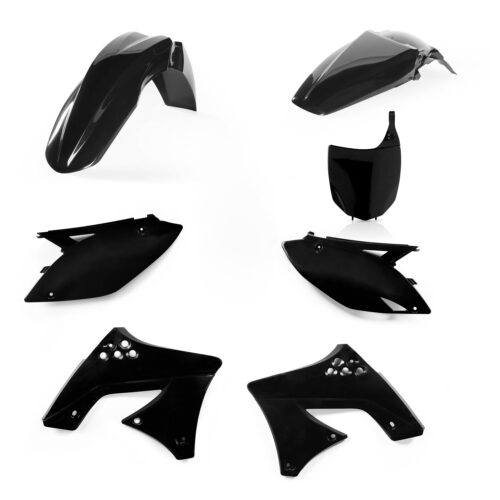 Kit de Plásticos 5pcs Preto — RPKITKAW026BK0