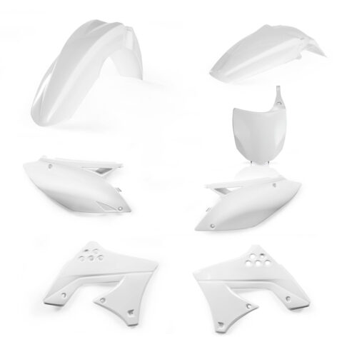 Kit de Plásticos 5pcs Branco — RPKITKAW026WH3