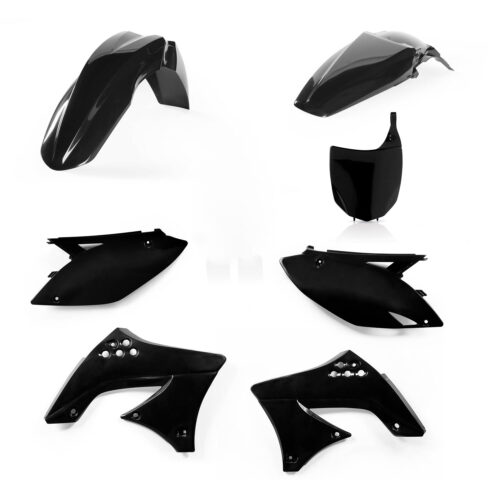 Kit de Plásticos 5pcs Preto — RPKITKAW027BK0