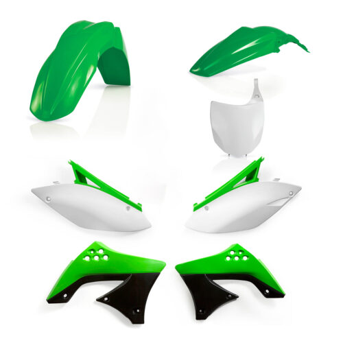 Kit de Plásticos 5pcs OEM 09 — Kawasaki KX 450F
