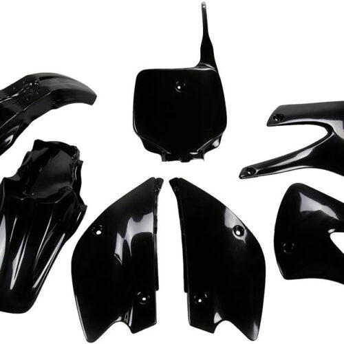 Kit de Plásticos 5pcs Preto — RPKITKAW028BK0