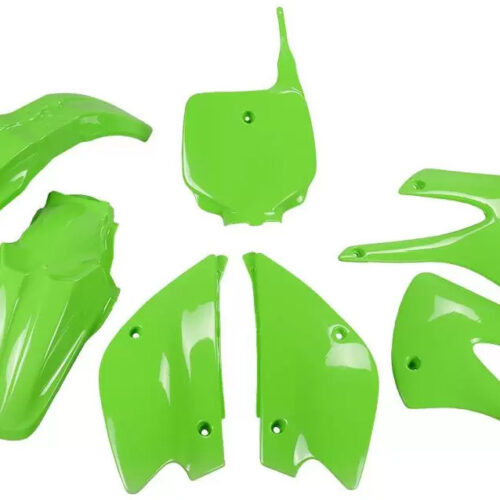 Kit de Plásticos 5pcs Verde — RPKITKAW028GR0