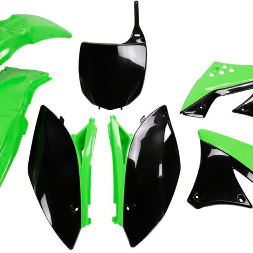 Kit de Plásticos 5pcs OEM 10-11 — Kawasaki KX 250F