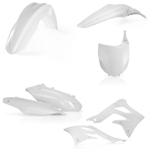 Kit de Plásticos 5pcs Branco — RPKITKAW031WH3