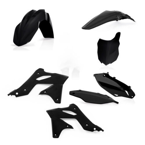 Kit de Plásticos 5pcs Preto — RPKITKAW033BK0