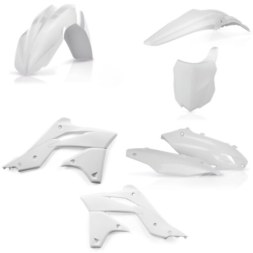 Kit de Plásticos 5pcs Branco — RPKITKAW033WH3