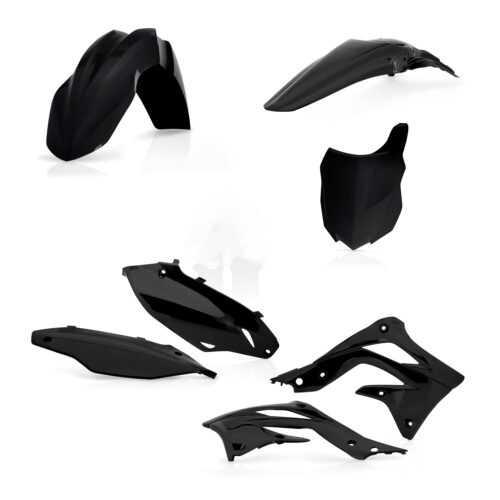 Kit de Plásticos 5pcs Preto — RPKITKAW034BK0
