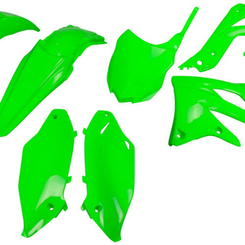 Kit de Plásticos 5pcs Verde — RPKITKAW034GR0