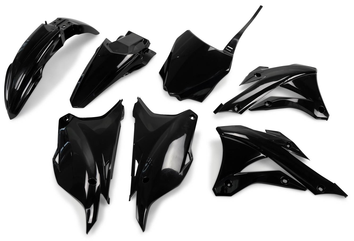 Kit de Plásticos 5pcs Preto — RPKITKAW036BK0