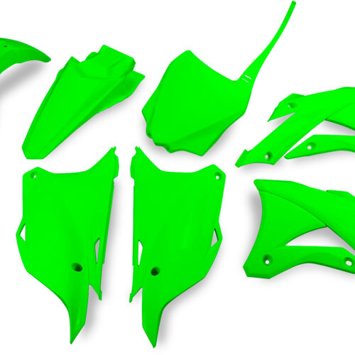 Kit de Plásticos 5pcs Verde Neon — RPKITKAW036GF0
