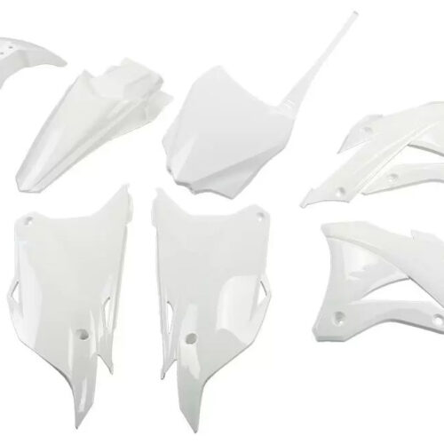 Kit de Plásticos 5pcs Branco — RPKITKAW036WH3