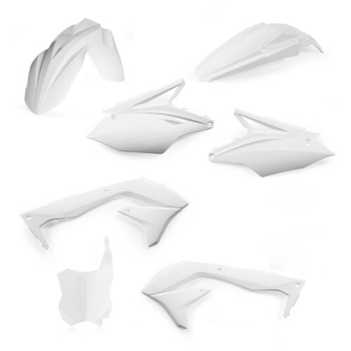 Kit de Plásticos 5pcs Branco — RPKITKAW037WH3