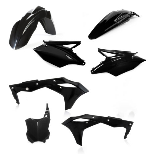 Kit de Plásticos 5pcs Preto — RPKITKAW039BK0