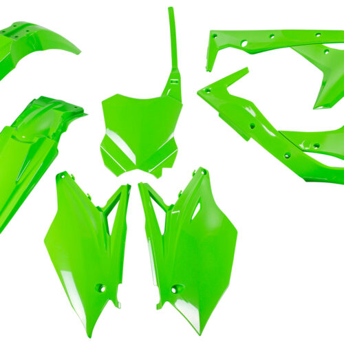 Kit de Plásticos 5pcs Verde — RPKITKAW039GR0