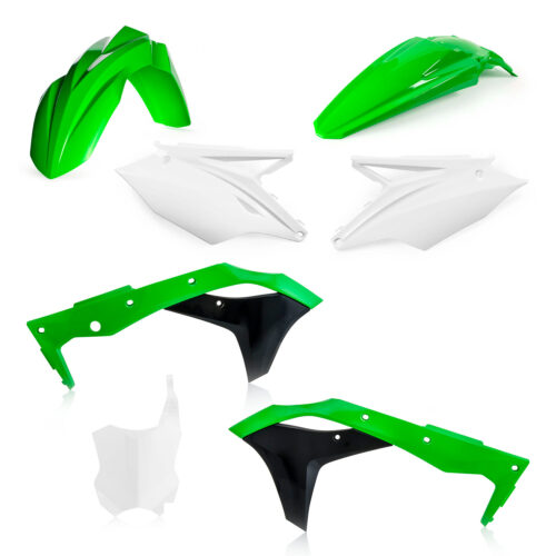 Kit de Plásticos 5pcs OEM 18 — Kawasaki KX 250F
