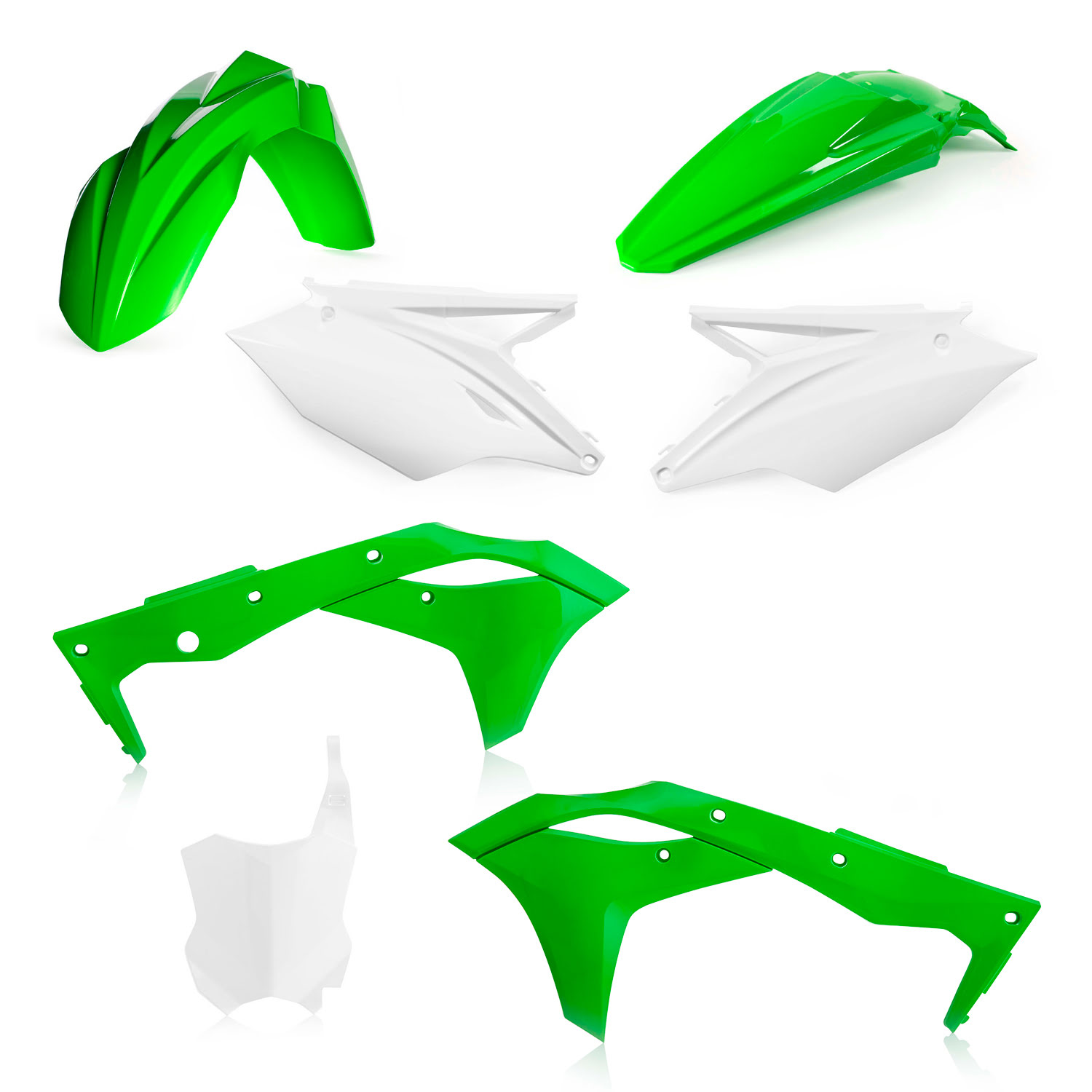 Kit de Plásticos 5pcs OEM 19 — Kawasaki KX 250F