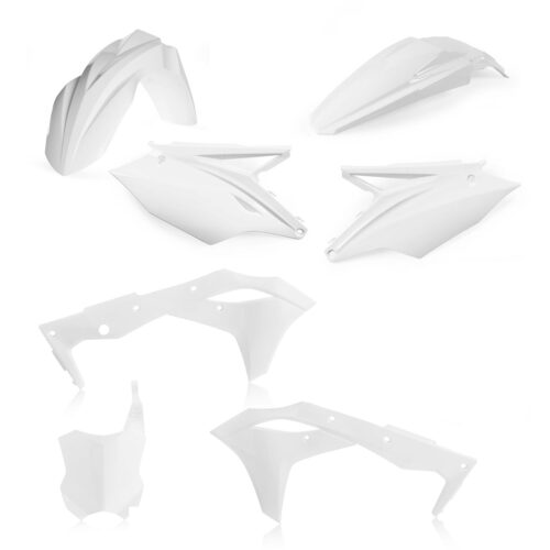 Kit de Plásticos 5pcs Branco — RPKITKAW039WH3