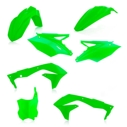Kit de Plásticos 5pcs Verde Neon — RPKITKAW040GF0