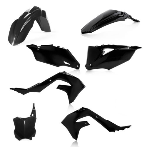 Kit de Plásticos 5pcs Preto — RPKITKAW041BK0