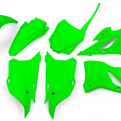 Kit de Plásticos 5pcs Verde Neon — RPKITKAW043GF0