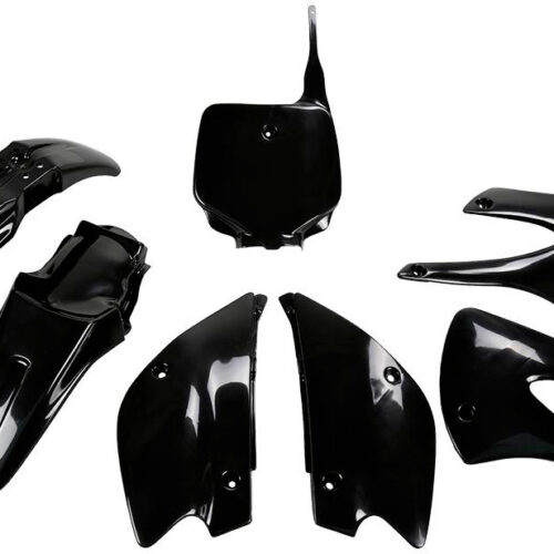 Kit de Plásticos 5pcs (RESTYLING) Preto — Kawasaki KX 85