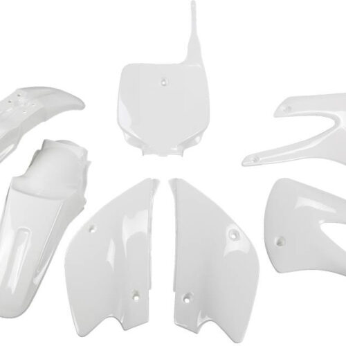 Kit de Plásticos 5pcs (RESTYLING) Branco — Kawasaki KX 85