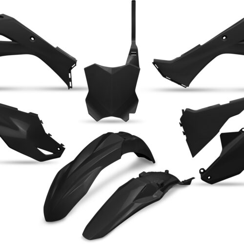 Kit de Plásticos Preto — RPKITKAW049BK0