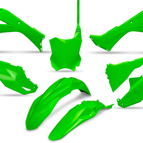Kit de Plásticos Verde Neon