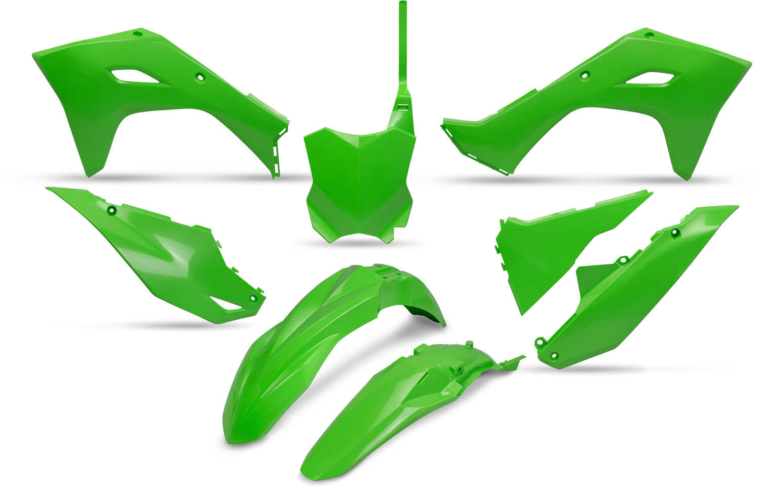 Kit de Plásticos OEM — RPKITKAW049OE0