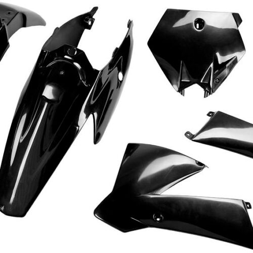 Kit de Plásticos 4pcs Preto — KTM 85 SX